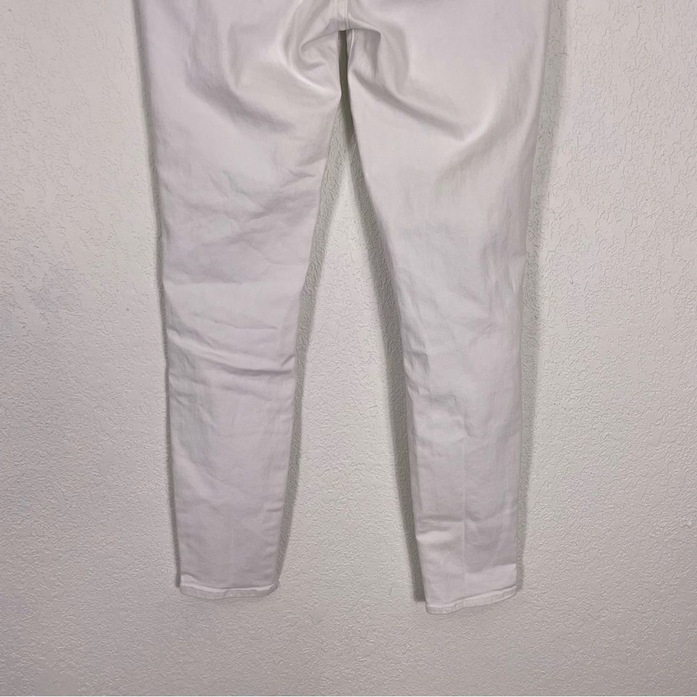 Abercrombie & Fitch White Distressed Skinny Jeans size 25 - Picture 6 of 8
